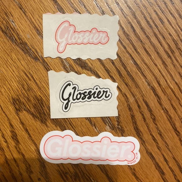 Glossier Other Glossier Sticker Bundle Poshmark